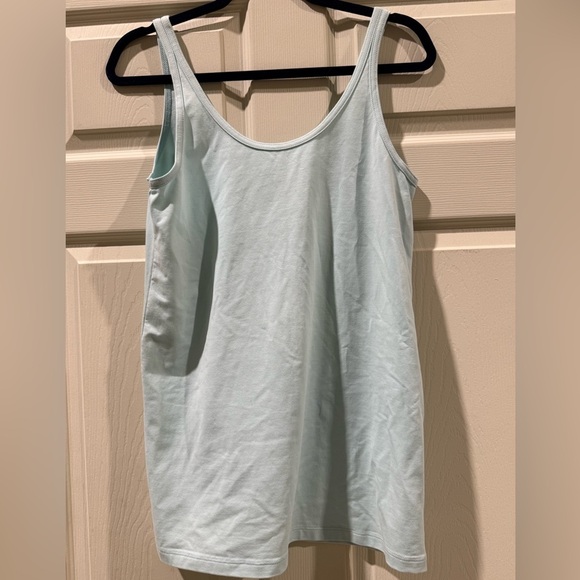 BKE Tops - Casual Light Blue Sleeveless Top